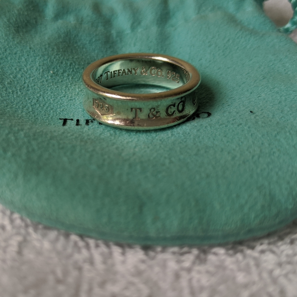 Tiffany 1837 Ring